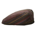 thumbnail image 2 of Yesbay Chef Hat Unisex Plaid Print Chilli Pattern Breathable Cooking Hotel Kitchen Work Wear Waiter Hat Headwear, 2 of 8