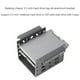 thumbnail image 4 of Rack Bandeja Montaje Interno Cgtredaw para Disco Duro SSD 4 Bahías 2 5 A 3 5 Pulgadas, 4 of 9