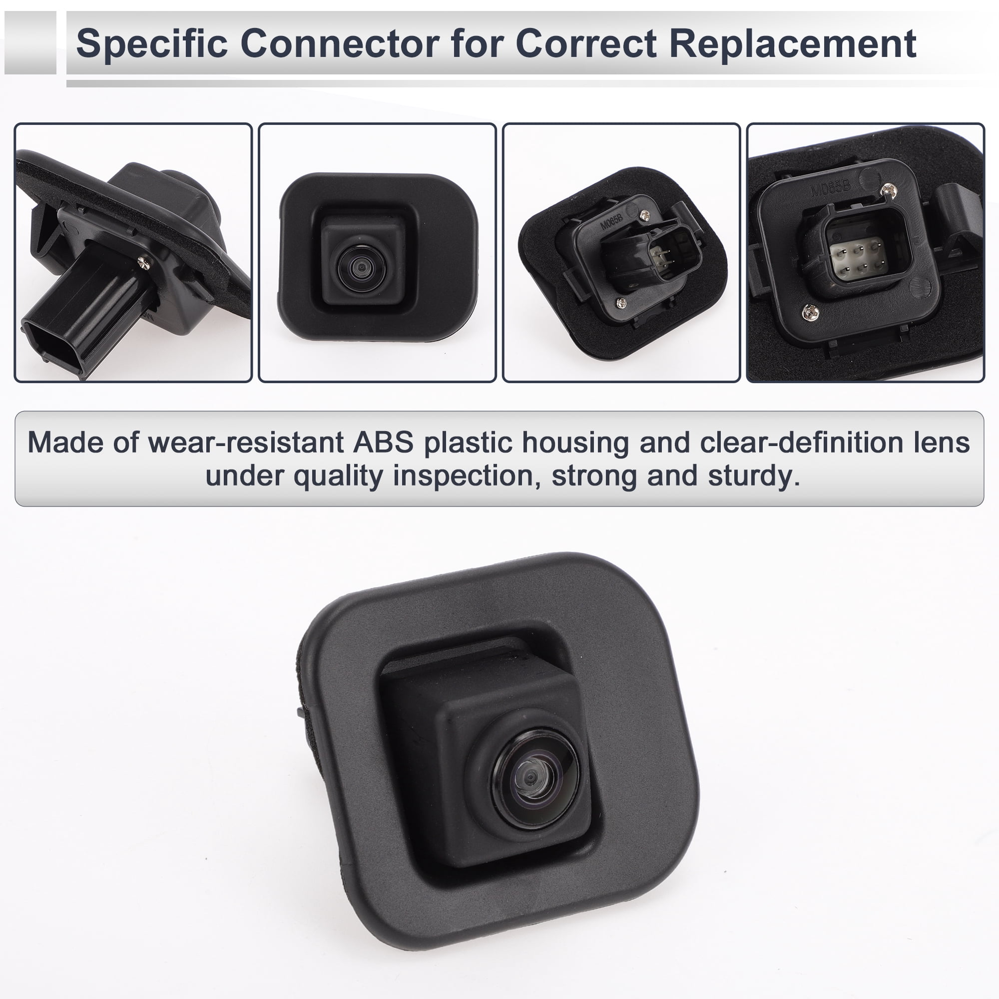 Unique Bargains License Plate Rear Camera for Nissan Sentra 2018-2019 Park Assist