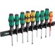 thumbnail image 1 of Juego de destornilladores Wera 9650 con rieles magnéticos, 9 piezas, 1 of 8