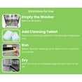 thumbnail image 4 of REJODA-Dishwasher Machine Cleaner 12 Tablets - Citrus Scented, 20gram Each Tablet, 4 of 4