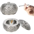 thumbnail image 3 of Cendrier de Bar, Conception Coupe-Vent, Cendrier de cigarette, Bureau, 3 of 4
