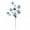 Blue, variant on Yesbay Faux Columbine Flower Artificial Flowers with Bendable Stems Realistic Fake Flower Stem for Home Wedding Bouquets Decor