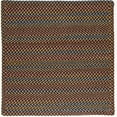 thumbnail image 1 of Rhody Rug WO81R120X120B 10 ft. Woodstock Square Rug, Onyx & Multi Color, 1 of 1