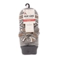 thumbnail image 2 of MUK LUKS Women's Thermal Ankle Slipper Sock Gift Set, Size 6-10, 2 of 5