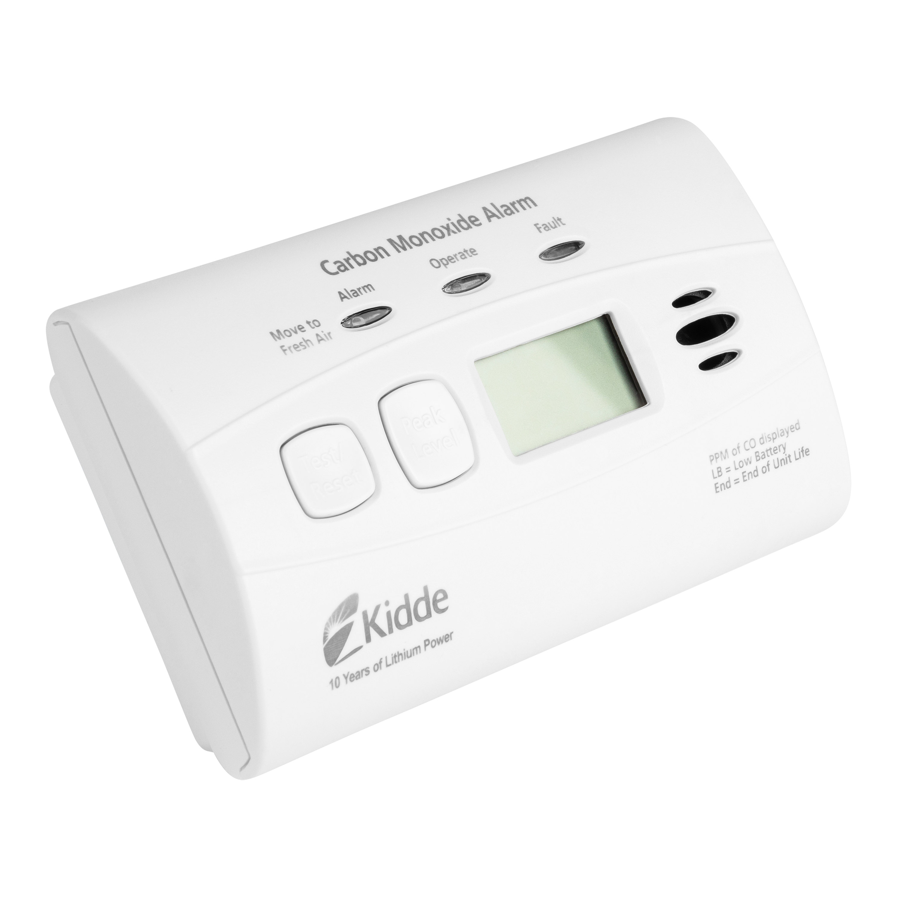 Kidde C3010D Carbon Monoxide Detector with 10-Year Battery photo 5