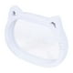 thumbnail image 1 of Caja de almacenamiento de joyas, vitrina de joyería para mujer, creativa, decorativa, de moda, transparente Blanco, 1 of 9