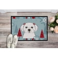 thumbnail image 2 of Caroline's Treasures BB1704JMAT Winter Holiday Maltese Door Mat, Indoor Rug or Outdoor Welcome Mat 24x36 Doormat , 24H X, 2 of 4