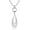 SILVER, variant on Long Sweater Necklaces for Women Elegant Waterdrop Pendant Layered Y Statement Bohemian Chain Necklace with Gifts Box Fashion Jewelry