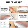 thumbnail image 4 of Mini Bag Sealer 1200mAh 2 in 1 Handheld Heat Sealer with Cutter and Magnet USB Rechargeable Mini Sealing Machine Portabl, 4 of 9