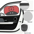 thumbnail image 6 of Yuyamidu Ladybug Car Sunshade Adorable Car Window Shades 2 PCS Universal Rear Side Window Sunshade for Sedan Truck SUV Auto Interior Accessories, Red, 6 of 7