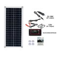 thumbnail image 5 of (solar Panel Set + 100a Controller)solar Panel Kit 300w 12v Battery Charger 40-100a Controller Caravan Boat Solar Panel 300w 12v Battery Charger 40-10, 5 of 5
