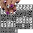 thumbnail image 3 of Pegatinas para decoración de uñas de Halloween LIDUNANWU Mummy Ghost 3D x12, 3 of 7
