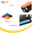 thumbnail image 4 of Toner Bank Compatible Toner Cartridge for Canon 118C image Class MF726CDW MF8580CDW LBP7660CDN LBP7200CDN Printer Replacement (Cyan, 1-Pack), 4 of 8