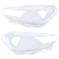 thumbnail image 2 of Fithood Pair Left & Right Headlight Lens Cover for BMWf X3 X4 G01 G02 G08 2018 2019 2020 2021 63117466131 63117466132, 2 of 5