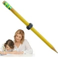 thumbnail image 3 of Threaded Focus Pencil, Special Adhd Fidget Pencil, Silent Tool Stress Relief Pen with A Sliding Nut That Moves for Office Work (10 Pcs), 3 of 8
