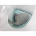 thumbnail image 4 of Joseph Joseph Brosse de Toilette Flexible Intelligente avec Support - Blanc/gris, 4 of 5