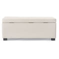 thumbnail image 5 of Adore Decor Arlo Tufted Storage Bench Ivory, 5 of 7