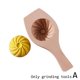 thumbnail image 2 of DIY Bun Mold Wooden Moon Cake Molds Flower Shape Cookie Stamps, 2 of 5