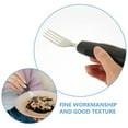 thumbnail image 6 of Elderly Tableware Tremble Proof Silverware Disabled Eating Spoon Built-up Flatware Anti-slip Adaptive Utensils for Adults, 6 of 6