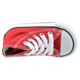 thumbnail image 5 of Converse unisex Baby Infant Chuck Taylor All Star Hi Top - Red - Size, 2 Infant, 5 of 6