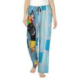 thumbnail image 2 of Goofa Prague Ratter Dog in Bathtub Printed Soft Pajama Pants for Women, Wide Leg Comfy Casual Lounge Yoga Pants-Medium, 2 of 9