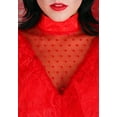 thumbnail image 3 of Plus Size Red Gothic Wedding Dress Costume, 3 of 10