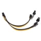 thumbnail image 4 of Cable De Adaptador De Alimentación De 8 Pines A Doble 8 Pines ( Pines), 4 of 9