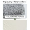 thumbnail image 6 of Memory Foam Bath Mat 16x24 Ultra Soft and Absorbent Bathroom Rugs, Non-Slip, Machine Wash Dry, Thick Bath Rug Carpet for Bathroom Floor, Sink and Shower, 6 of 8