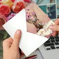 thumbnail image 4 of NobleWorks Easter Greeting Card with 5 x 7 Inch Envelope (1 Card) Bunny Headdress C10962EAG, 4 of 6