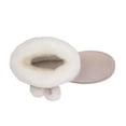 thumbnail image 6 of Cloud Nine Sheepskin CNS-127-SAND-7 Ladies Pom Pom Sheepskin Boot, Sand - Size 7, 6 of 7