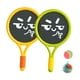 thumbnail image 3 of Juego de raquetas, pelotas saltarinas, juego deportivo, juguete interactivo ligero, juegos al libre para parques, niños, adultos, playa, piscina, 3 of 9