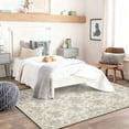 thumbnail image 4 of 5x7 Washable Area Rug Non-Slip Low Profile Vintage Distressed Oriental Rug for Living Room, Bedroom, Dining Room, Office, 4 of 13