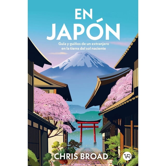 Libro En Japon Tapa Blanda, Autor Chris Broad, Editorial Vrya