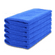 thumbnail image 1 of 6 Pzs Toalla Microfibra Auto Paño Seco Con Toalla Superfina azul, 1 of 5