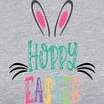 thumbnail image 3 of CafePress - Hoppy Easter Long Sleeve T Shirt - Womens Baseball Tee, 3 of 4