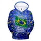 thumbnail image 3 of Sudadera con capucha del Día de la Independencia de Brasil con estampado 3D para hombres y mujeres, sudadera informal de manga larga, camisetas de gran tamaño para hombres, 3 of 5