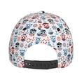 thumbnail image 5 of Yiaed Nautical And Pirate Owls Print Cap Adjustable Size for Running Workouts and Outdoor Activities All Seasons, 5 of 8