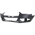 thumbnail image 2 of Front Primed Bumper Cover Kit includes Valance Replacement for 2013 Audi A4 Quattro Premium 4 Cyl 2.0L, 2 of 3