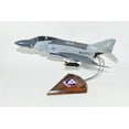 thumbnail image 2 of VMFA-122 Crusaders 1985 F-4S Model, 1/42 (18") Scale, Mahogany, Marines, Fighter, 2 of 8