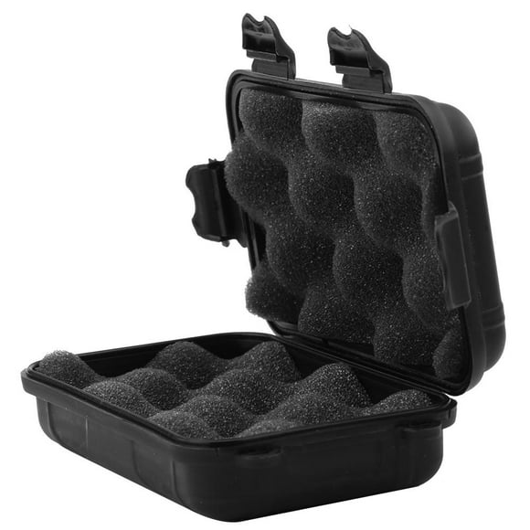 HURRISE 2 Colors 2 Sizes Outdoor Survival Shockproof Waterproof Storage Box Sealed Container Case,Outdoor Shockproof Box, Outdoor Waterproof Storage Box