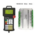 thumbnail image 3 of NK105 G2 G3 DIY 3-axis 4-axis CNC Motion Control System Woodworking Engraving Machine Handle-type Offline Controller ,Intelligent Pre-Reading Function, 3 of 6