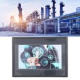 thumbnail image 1 of HMI Display Panel, 128M FLASH DC24V 1A 12 Inputs 8 Outputs PLC Touch Screen  for Automation Control, 1 of 7