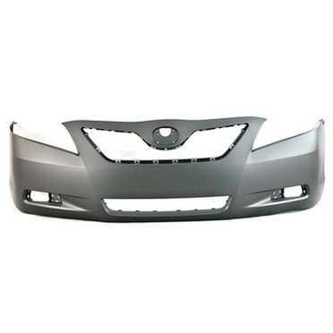 New Standard Replacement Front Bumper Cover, Fits 2007-2009 Toyota Camry