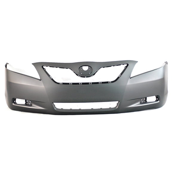 New Standard Replacement Front Bumper Cover, Fits 2007-2009 Toyota Camry