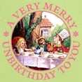 thumbnail image 2 of CafePress - A Very Merry Unbirthday To You Long Sleeve Infant - Long Sleeve Infant T-Shirt, 2 of 2