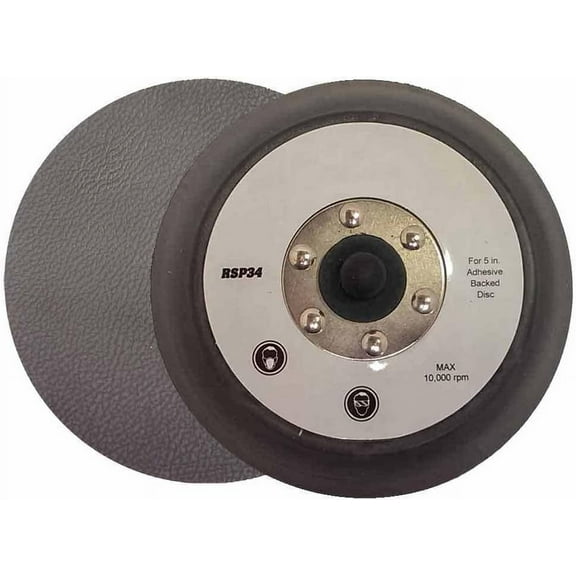 Replacement 6 Inch PSA/Adhesive Backing Sander Pad for Porter Cable 7336 97366 7346 for Superior Pads for Abrasives 16000 RSP39