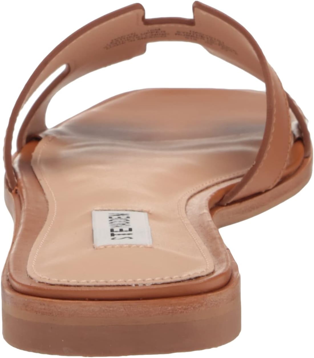 Steve Madden Women's Hadyn Sandal, Cognac Leather, 7 - Walmart.com