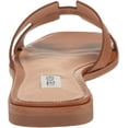 thumbnail image 3 of Steve Madden Women's Hadyn Sandal, Cognac Leather, 9.5, 3 of 8