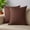 Burgundy, variant on Alive Pixels Euro Pillow Shams Ivory Solid 100 Percent Cotton 4-Piece Pillowcases 410TC (Euro 26x26, Ivory)
